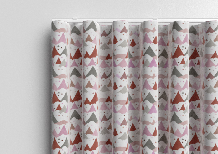 Cloudy Peaks, Petal - Made to Measure Curtains - Image 13